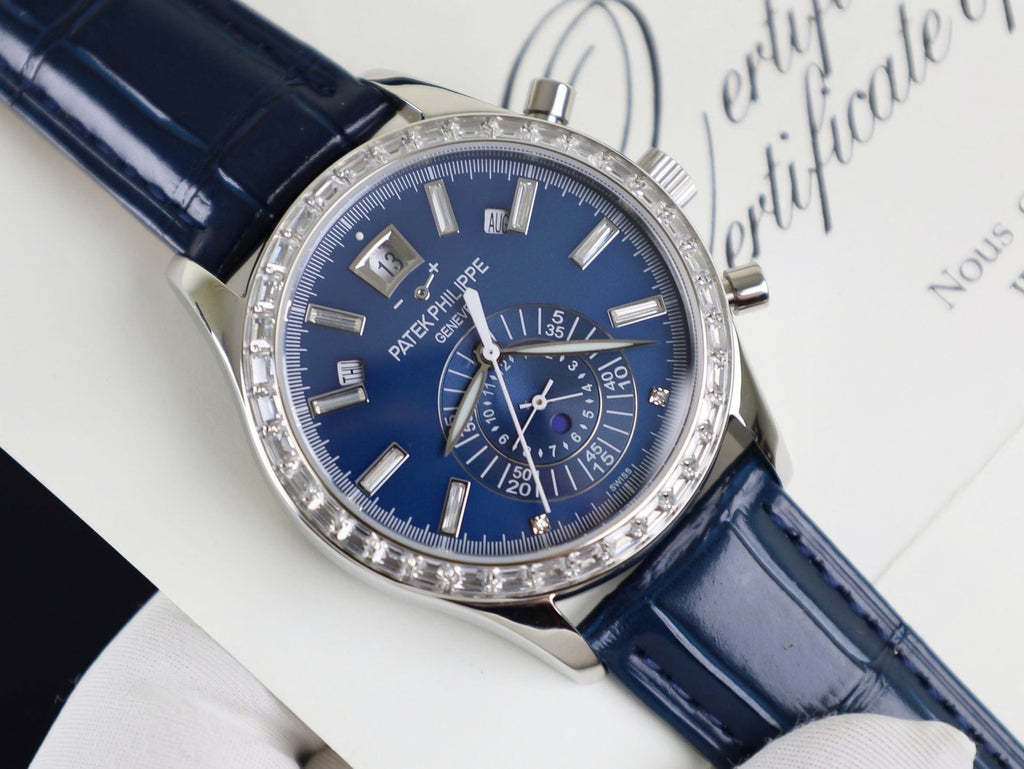 Patek Philippe Watch Complications 5961P Dial Blue 40.5mm