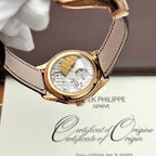 Patek Philippe Grand Complications 5327 Watch Brown Dial Leather Strap 40mm