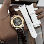 Patek Philippe Watch Nautilus 5712 Demi Rose Gold 40mm