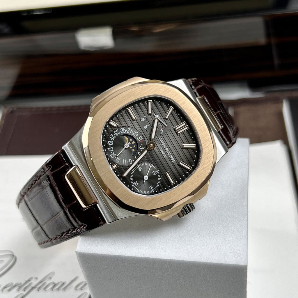 Patek Philippe Watch Nautilus 5712 Demi Rose Gold 40mm