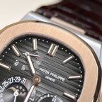 Patek Philippe Watch Nautilus 5712 Demi Rose Gold 40mm