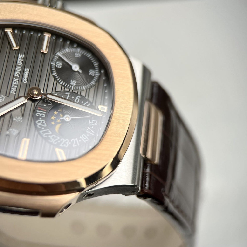 Patek Philippe Watch Nautilus 5712 Demi Rose Gold 40mm
