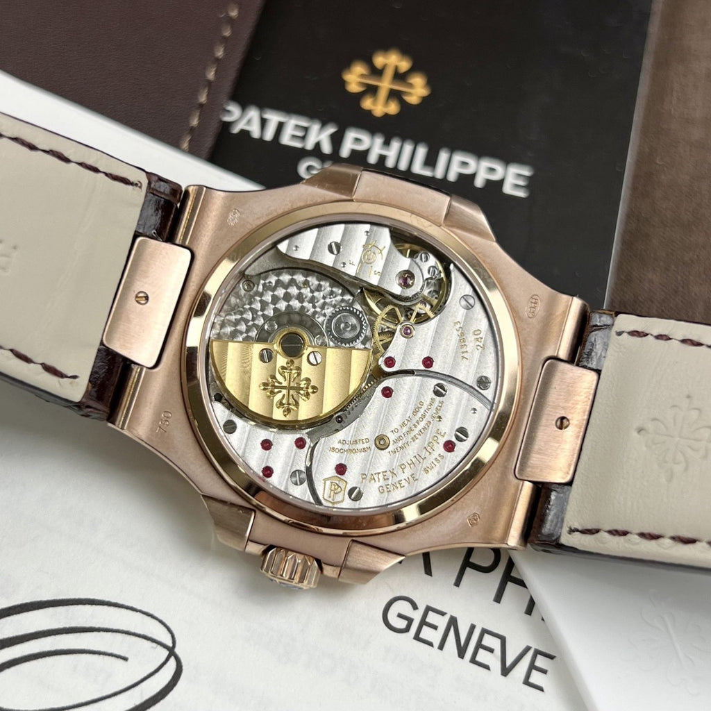 Patek Philippe Watch Nautilus 5712 Demi Rose Gold 40mm