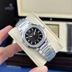 Patek Philippe Watch Nautilus 7010 Womens Black Dial 32mm