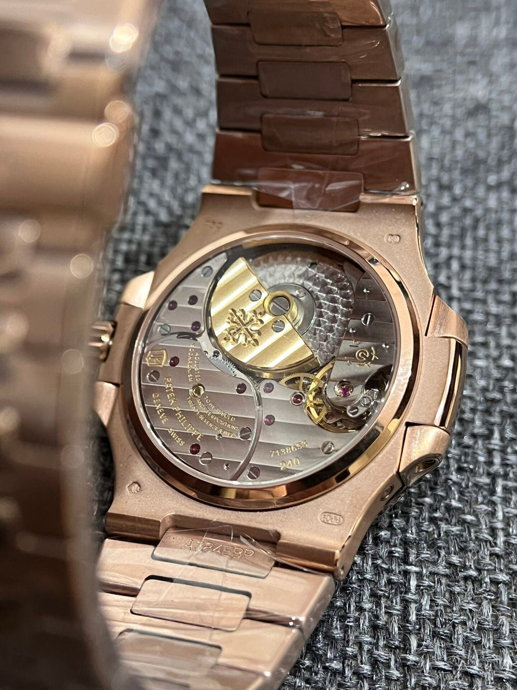 Patek Philippe Watch Nautilus 5712R Gray Dial 40mm