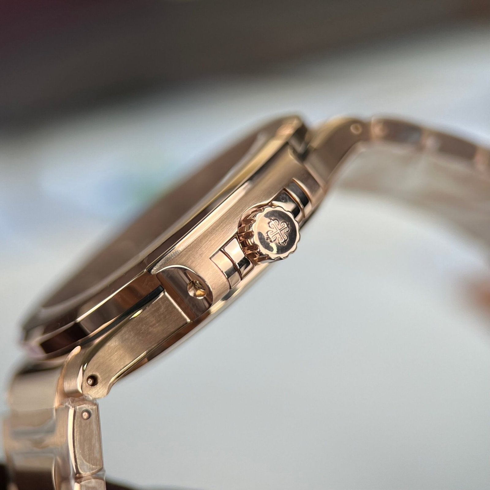Patek Philippe Watch Nautilus 7118 Gold Wrapped 35.2mm