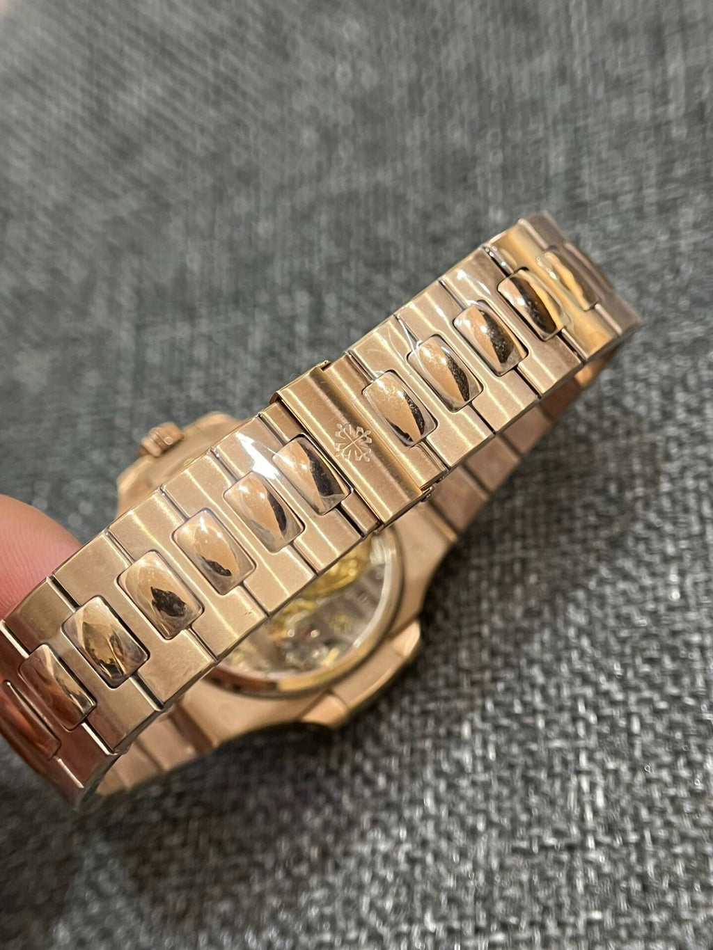 Patek Philippe Watch Nautilus 5712R Gray Dial 40mm