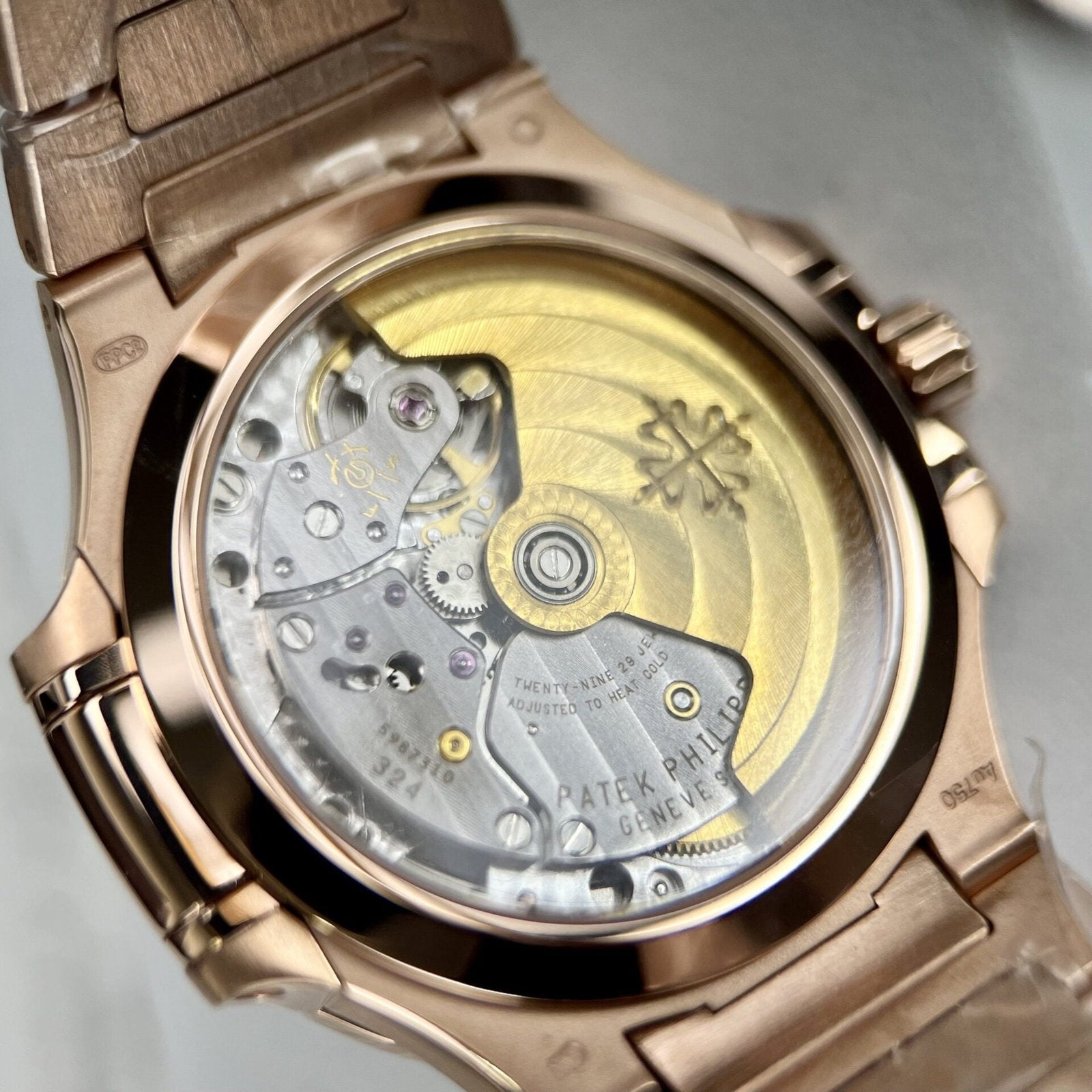 Patek Philippe Watch Nautilus 7118 Gold Wrapped 35.2mm
