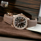 Patek Philippe Watch Aquanaut 5167R Dial Brown 40mm