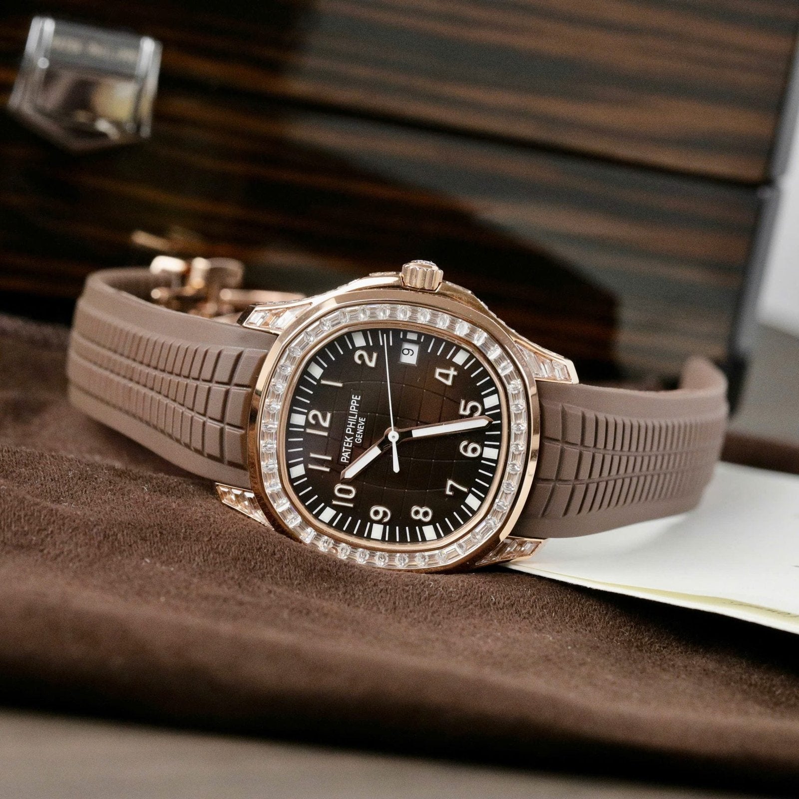 Patek Philippe Watch Aquanaut 5167R Dial Brown 40mm