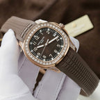 Patek Philippe Watch Aquanaut 5167R Dial Brown 40mm