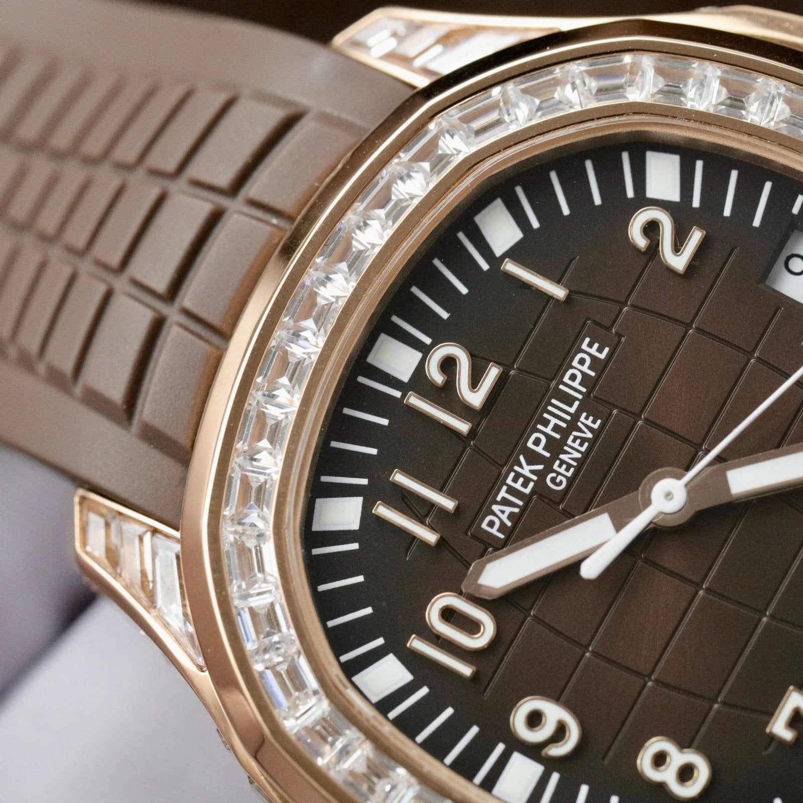 Patek Philippe Watch Aquanaut 5167R Dial Brown 40mm