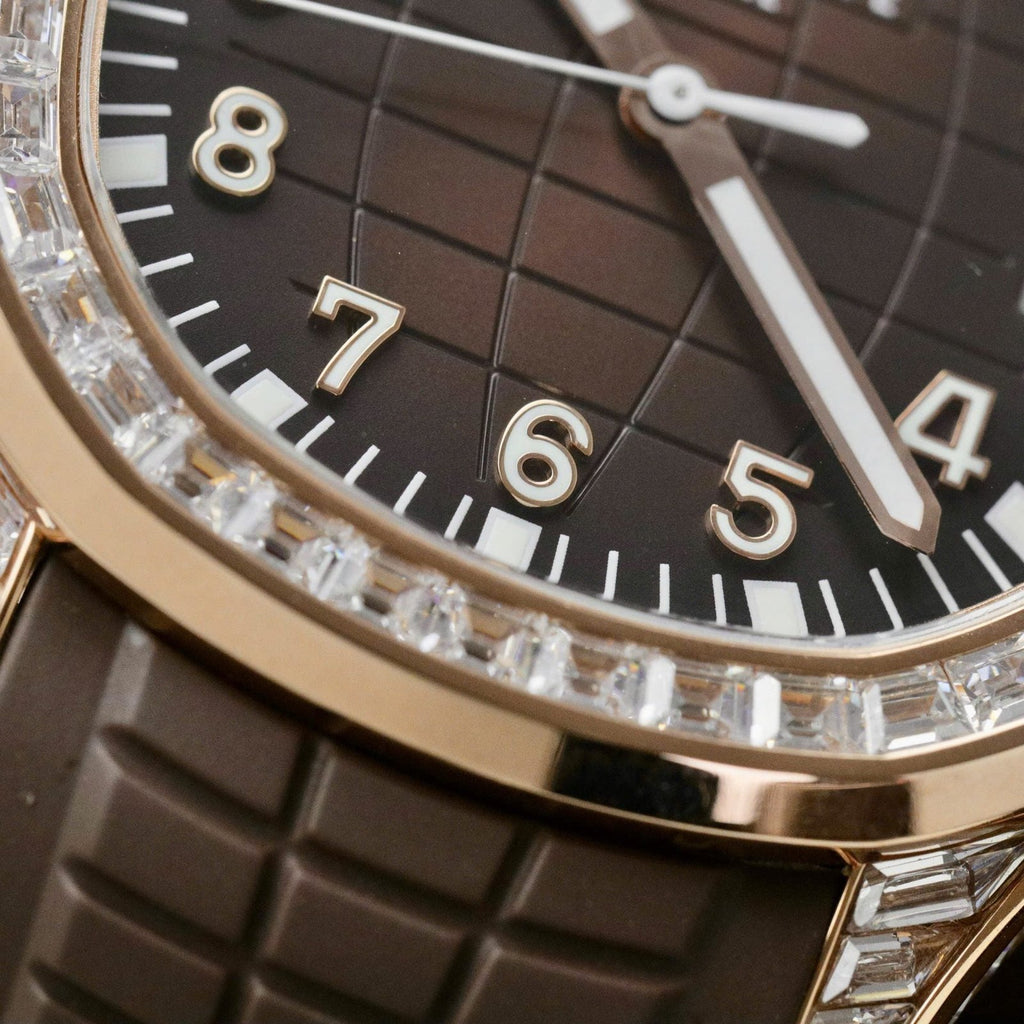 Patek Philippe Watch Aquanaut 5167R Dial Brown 40mm