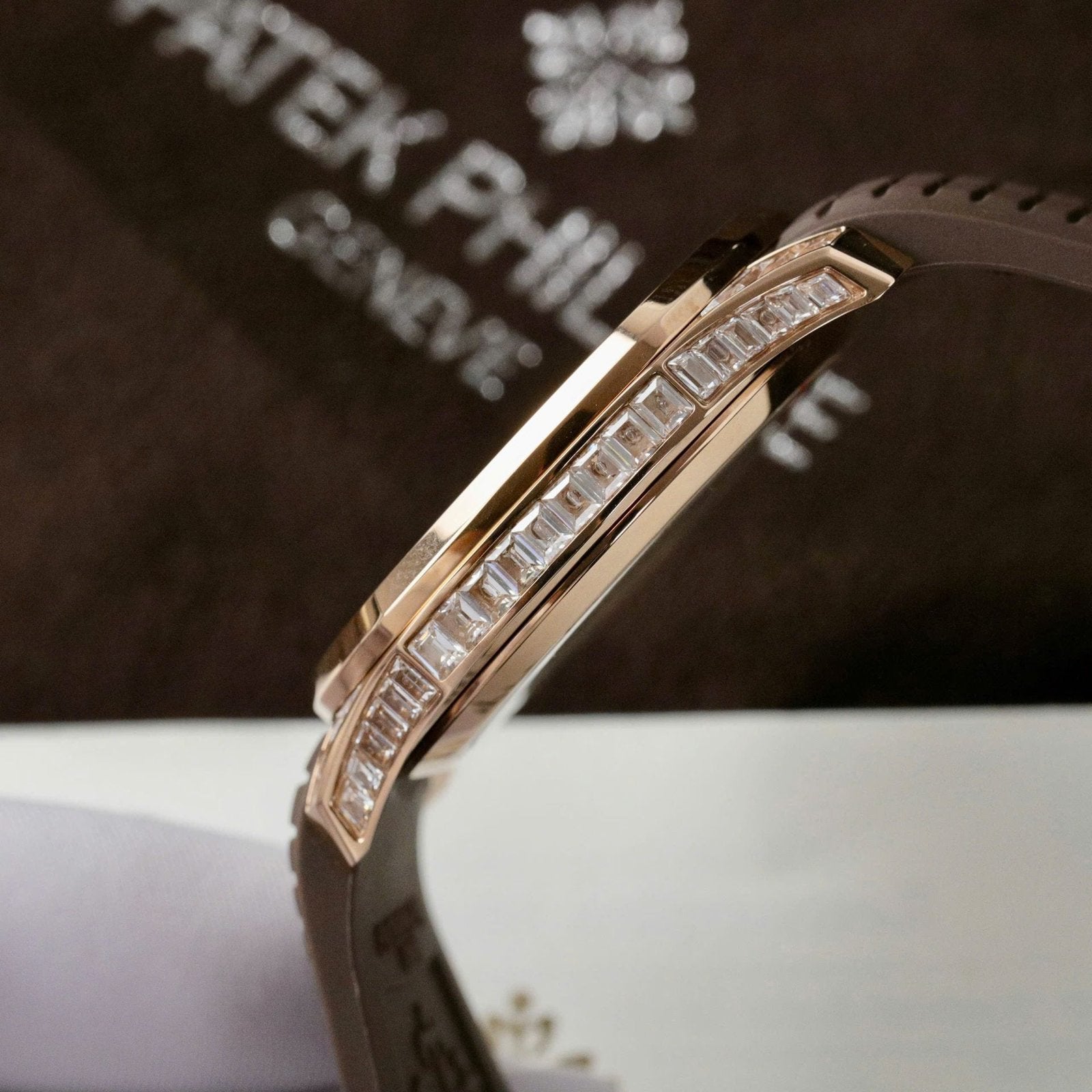 Patek Philippe Watch Aquanaut 5167R Dial Brown 40mm