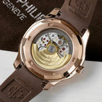 Patek Philippe Watch Aquanaut 5167R Dial Brown 40mm