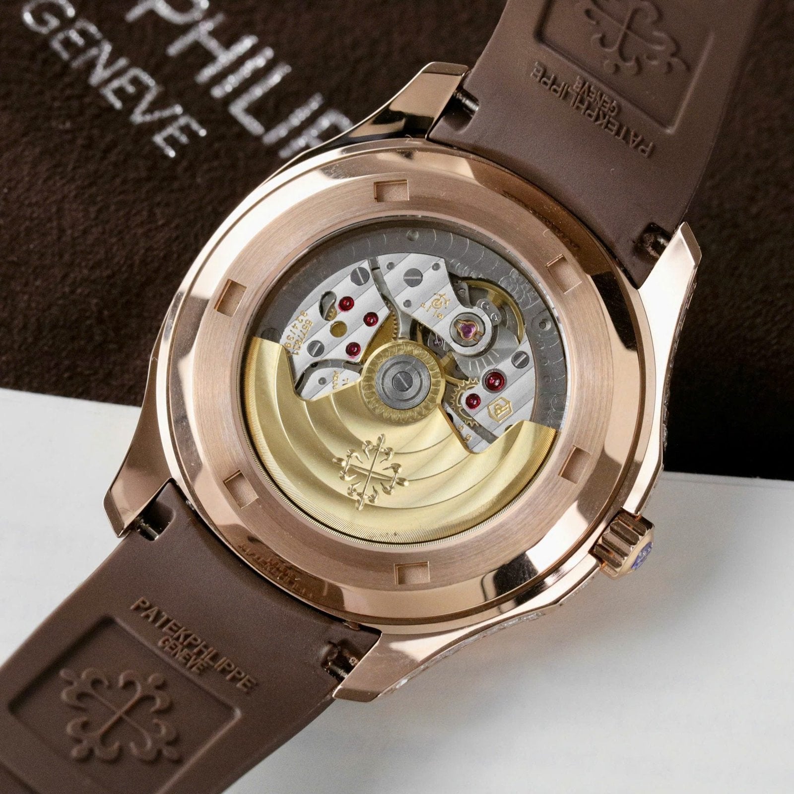 Patek Philippe Watch Aquanaut 5167R Dial Brown 40mm
