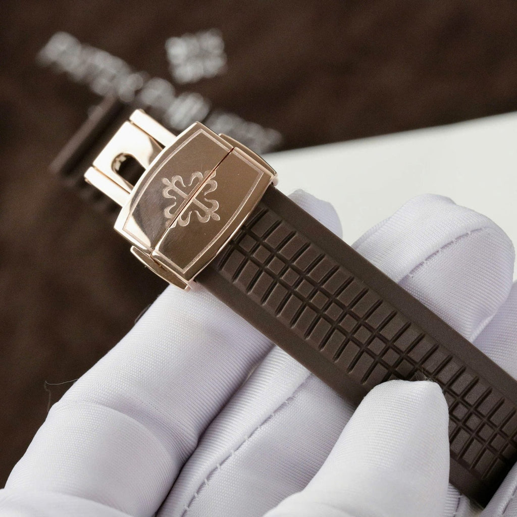Patek Philippe Watch Aquanaut 5167R Dial Brown 40mm