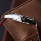 Patek Philippe Watch Calatrava 6007G Leather Strap 40mm