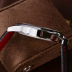 Patek Philippe Watch Calatrava 6007G Leather Strap 40mm