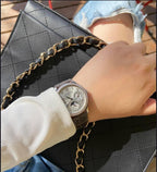 Patek Philippe Watch Complications 4947G Gray Leather Strap 38mm