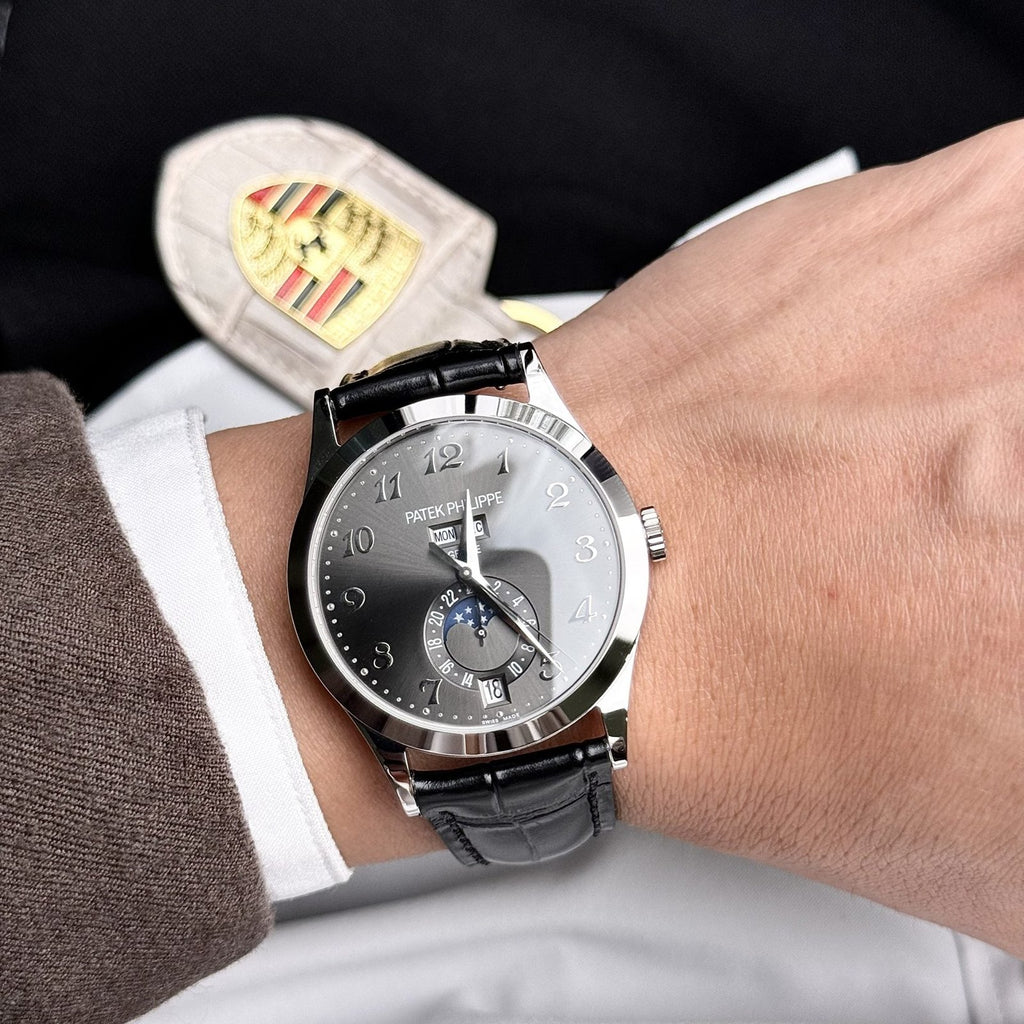 Patek Philippe Watch Complications 5396G Gray Dial 38.5mm