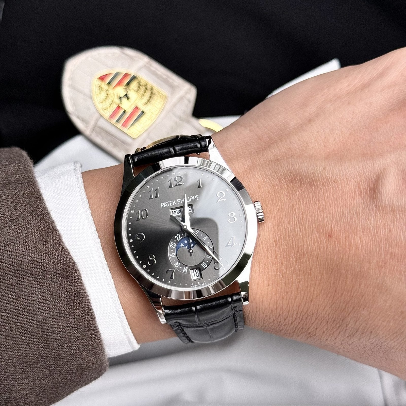 Patek Philippe Watch Complications 5396G Gray Dial 38.5mm
