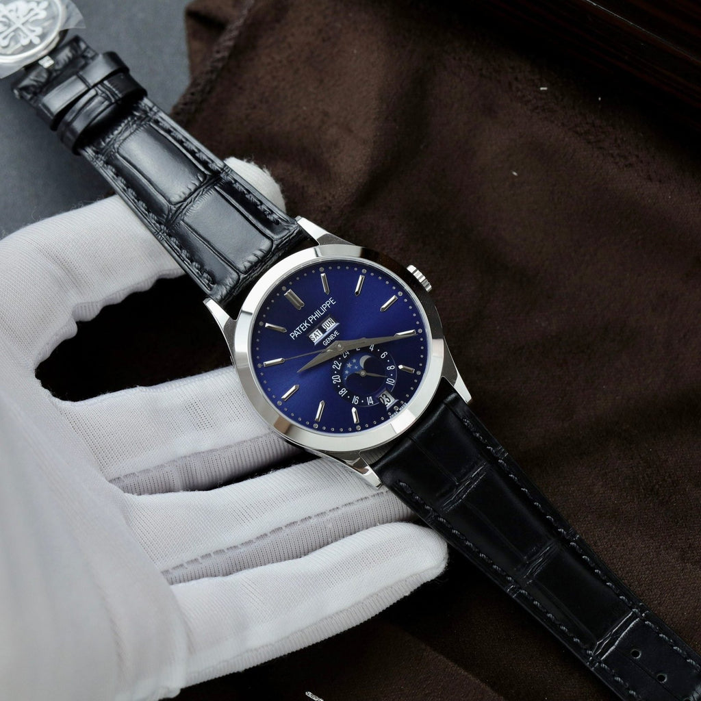 Patek Philippe Watch Complications 5396G Dial Blue 38.5mm