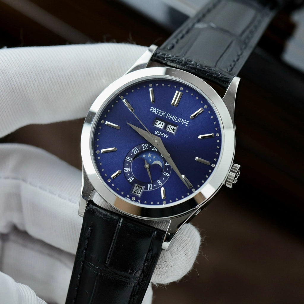 Patek Philippe Watch Complications 5396G Dial Blue 38.5mm