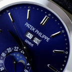 Patek Philippe Watch Complications 5396G Dial Blue 38.5mm