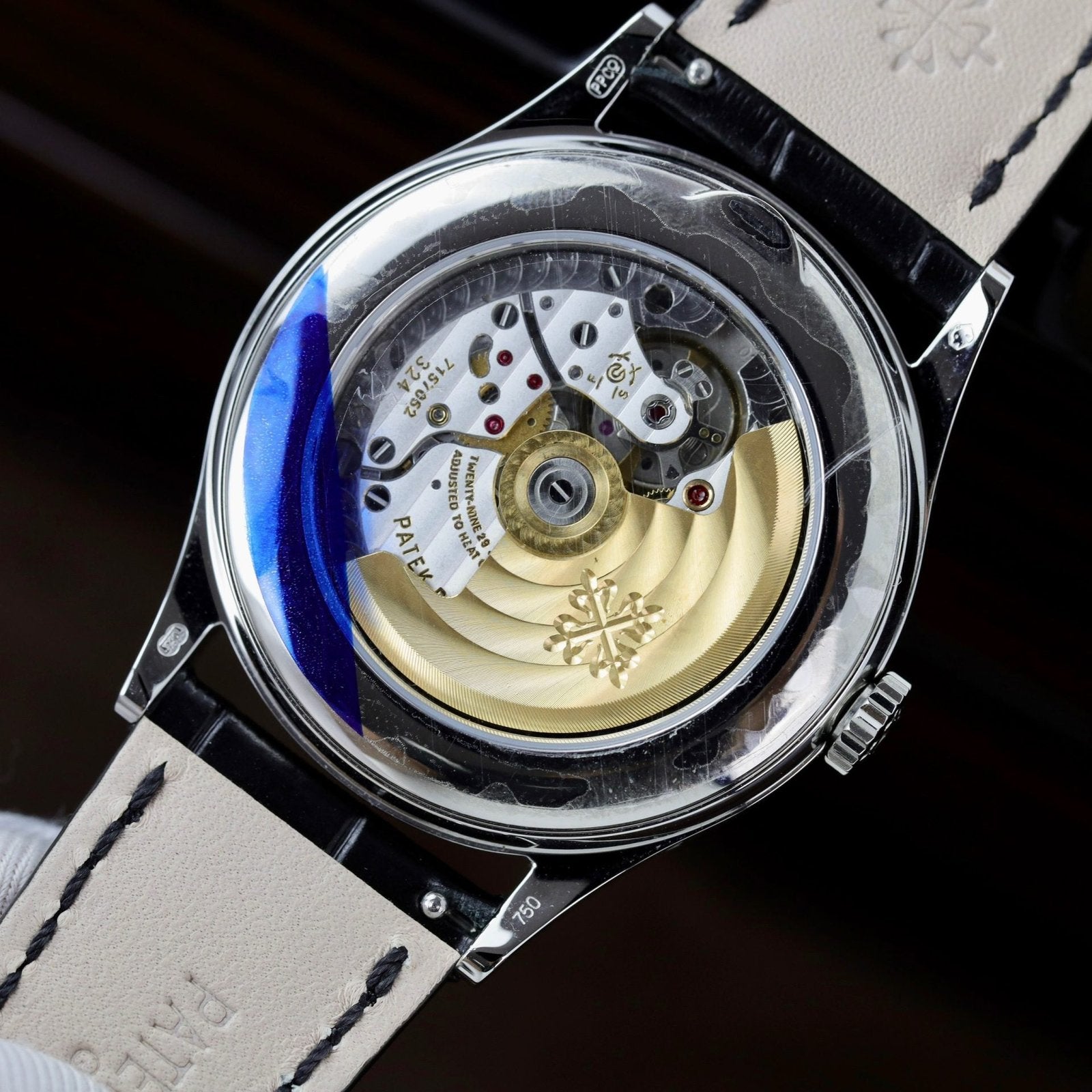 Patek Philippe Watch Complications 5396G Dial Blue 38.5mm