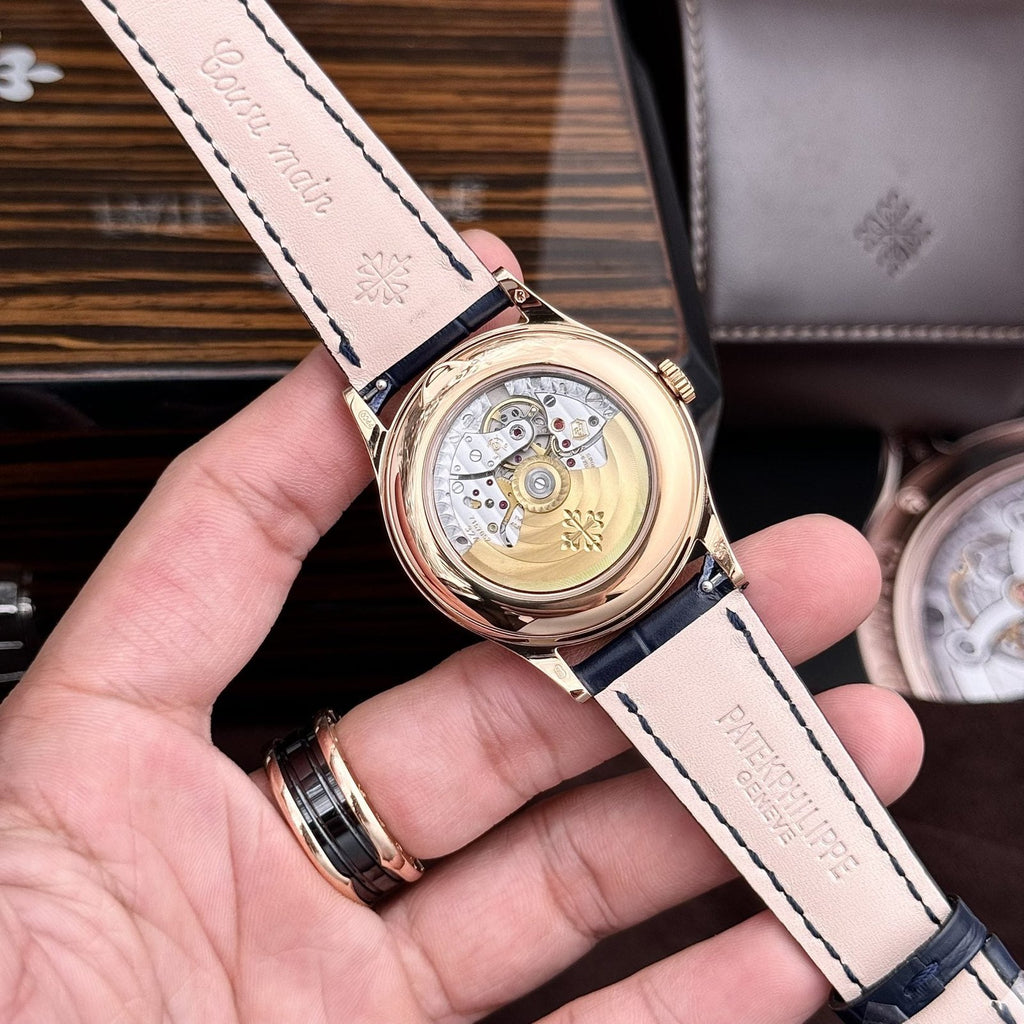Patek Philippe Watch Complications 5396R Blue Dial 38.5mm