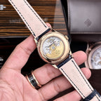 Patek Philippe Watch Complications 5396R Blue Dial 38.5mm
