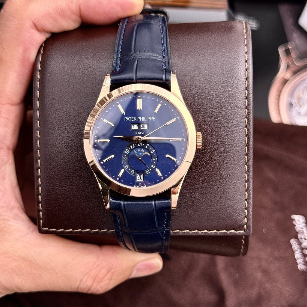 Patek Philippe Watch Complications 5396R Blue Dial 38.5mm