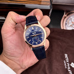 Patek Philippe Watch Complications 5396R Blue Dial 38.5mm