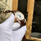 Patek Philippe Watch Complications 5396R Men Leather Strap 38.5mm