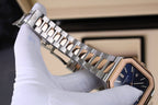 Patek Philippe Cubitus 5821 Demi Rose Gold Watch Dial Blue 45mm