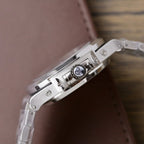 Patek Philippe Men Watch Nautilus 5740 Gray Dial Metal Wire 40mm