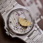Patek Philippe Men Watch Nautilus 5740 Gray Dial Metal Wire 40mm
