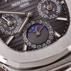 Patek Philippe Men Watch Nautilus 5740 Gray Dial Metal Wire 40mm