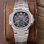 Patek Philippe Men Watch Nautilus 5740 Gray Dial Metal Wire 40mm