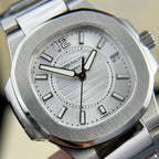 Patek Philippe Watch Nautilus 7010 White Dial Metal Wire 32mm