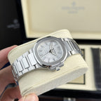 Patek Philippe Watch Nautilus 7010 White Dial Metal Wire 32mm