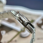 Patek Philippe Nautilus 7118 Watch With Stone Bezel 35.2mm