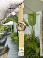 Patek Philippe Watch Complications 4947R White Leather Strap 38mm