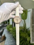 Patek Philippe Watch Complications 4947R White Leather Strap 38mm