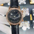 Patek Philippe Sky Moon Celestial 6104R Watch Black Dial 40mm