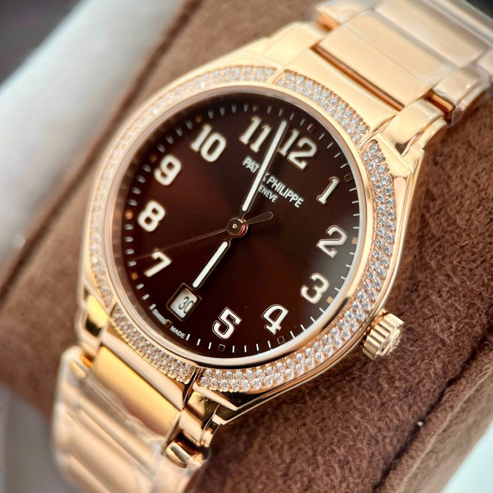 Patek Philippe Twenty 4 7300 Watch Rose Gold 36mm