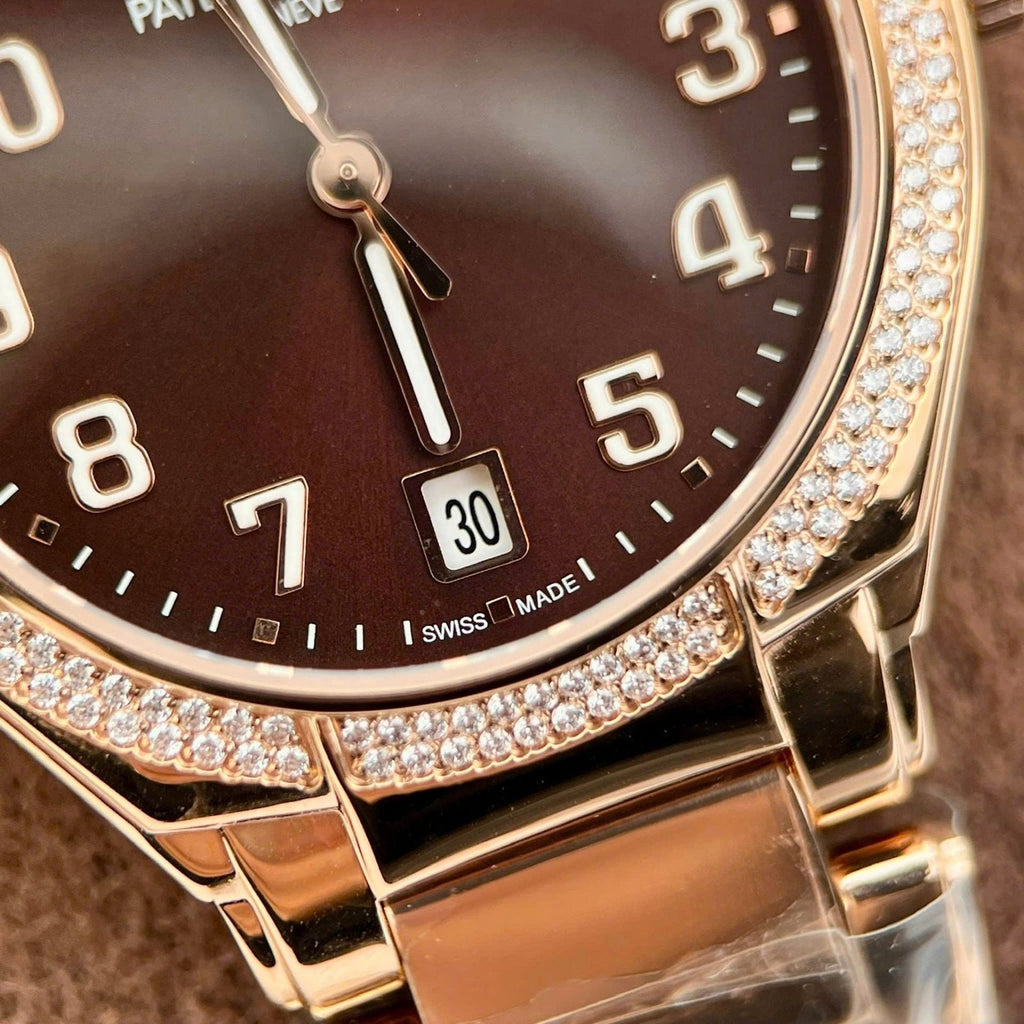 Patek Philippe Twenty 4 7300 Watch Rose Gold 36mm