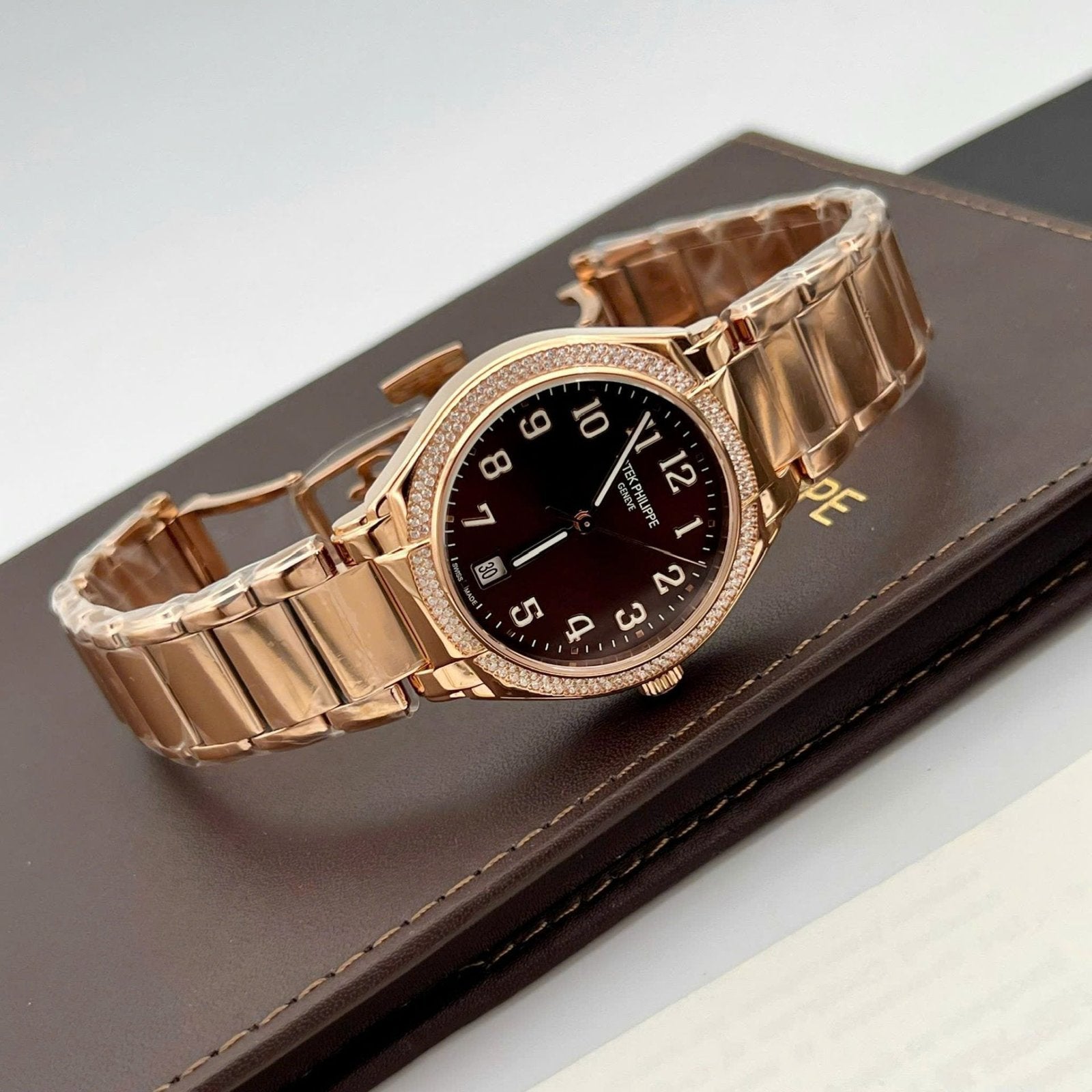Patek Philippe Twenty 4 7300 Watch Rose Gold 36mm