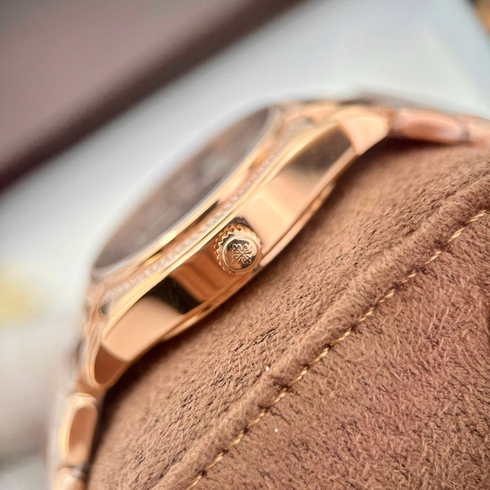 Patek Philippe Twenty 4 7300 Watch Rose Gold 36mm